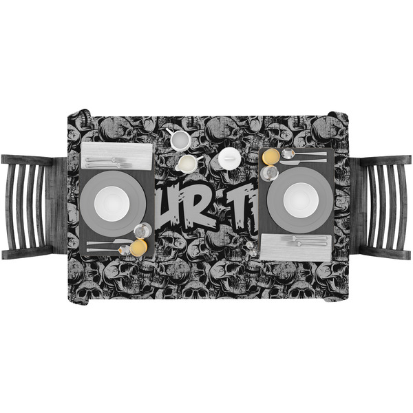 Skulls Rectangular Tablecloths - LIFESTYLE
