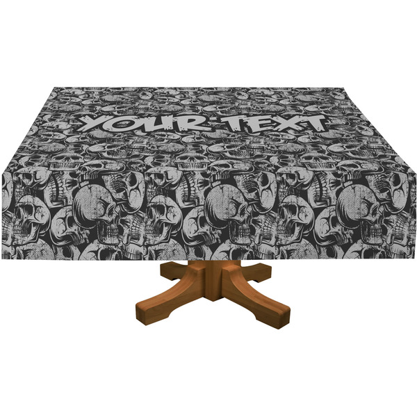 Skulls Rectangular Tablecloths (Personalized)