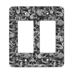 Skulls Rocker Style Light Switch Cover - Two Switch
