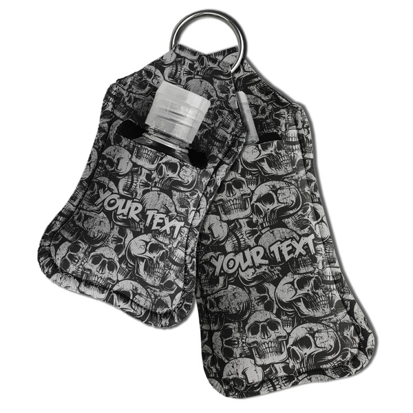 Skulls Sanitizer Holder Keychain - Both in Case (PARENT)