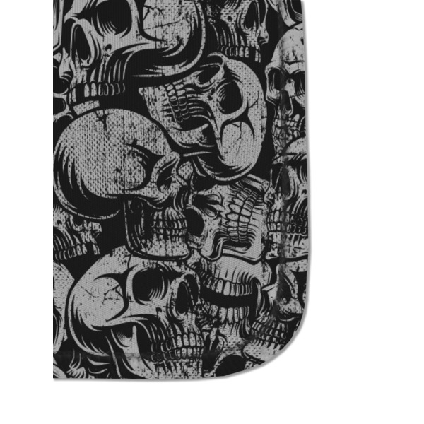 Skulls Sanitizer Holder Keychain - Detail