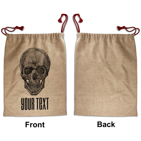 Skulls Santa Bag - Approval - Front