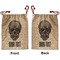 Skulls Santa Bag - Front and Back