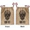 Skulls Santa Sack - Front & Back (Personalized)