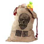 Skulls Santa Sack (Personalized)