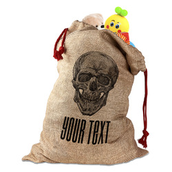 Skulls Santa Sack (Personalized)