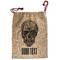 Skulls Santa Sack - Front (Personalized)
