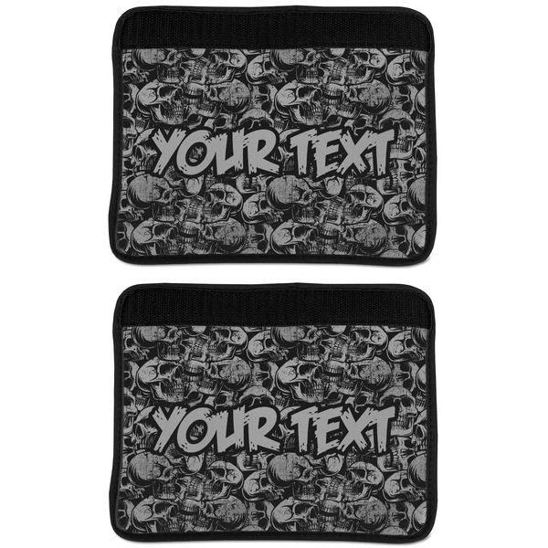 Skulls Seat Belt Cover (APPROVAL Update)