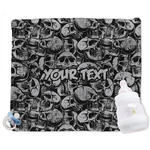 Skulls Security Blanket - Single Sided (Personalized)