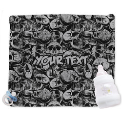 Skulls Security Blanket - Single Sided (Personalized)