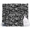 Skulls Security Blanket (Personalized)