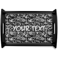 Skulls Wooden Trays (Personalized)
