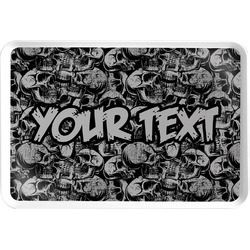 Skulls Serving Tray (Personalized)