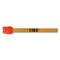 Skulls Silicone Brush - Red (Personalized)