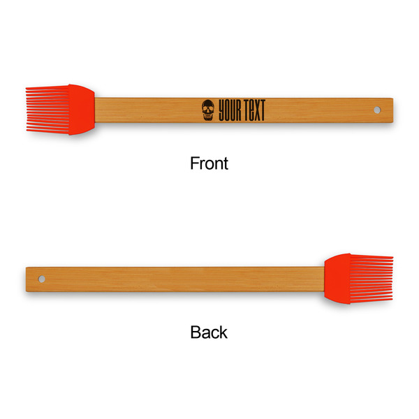 Skulls Silicone Brushes - Red - APPROVAL