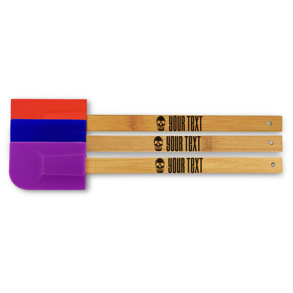 Custom Skulls Silicone Spatula (Personalized)