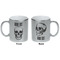 Skulls Silver Mug - Approval