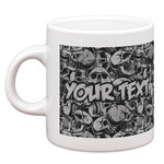 Skulls Espresso Cup (Personalized)