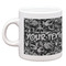 Skulls Espresso Cup (Personalized)