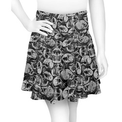 Skulls Skater Skirt - X Large
