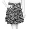 Skulls Skater Skirt - 2X Large