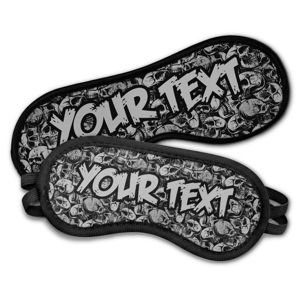 Skulls Sleeping Eye Masks - PARENT