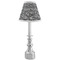 Skulls Small Chandelier Lamp - LIFESTYLE (on candle stick)