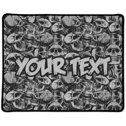 Skulls Large Gaming Mouse Pad - 12.5" x 10" (Personalized)