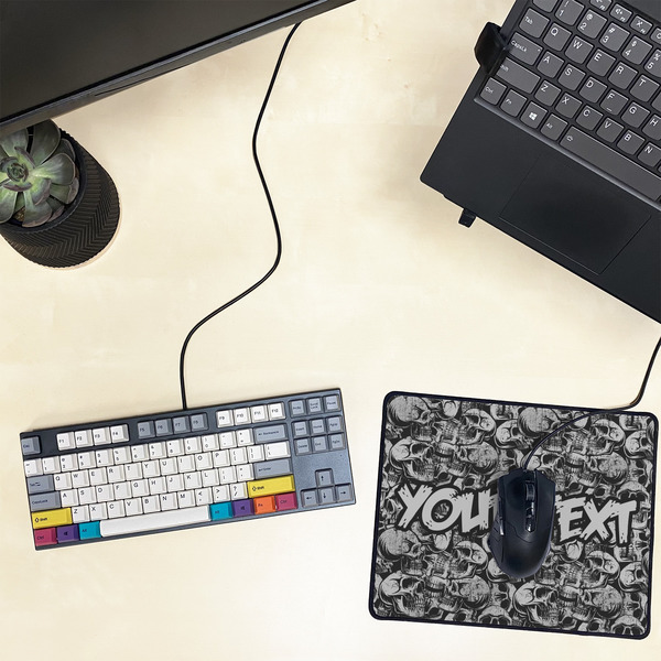 Skulls Small Gaming Mats - LIFESTYLE