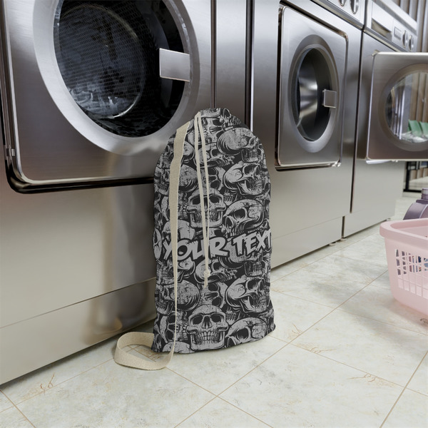 Skulls Small Landry Bag - In Context