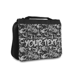 Skulls Toiletry Bag - Small (Personalized)