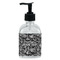 Skulls Glass Soap & Lotion Bottle - Single Bottle (Personalized)
