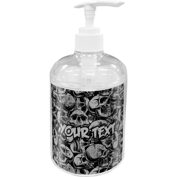 Skulls Soap / Lotion Dispenser (Personalized)