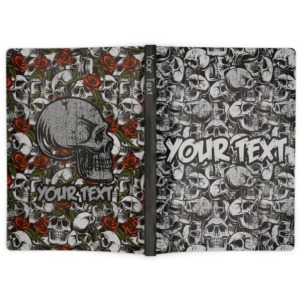 Skulls Soft Cover Journal - Apvl