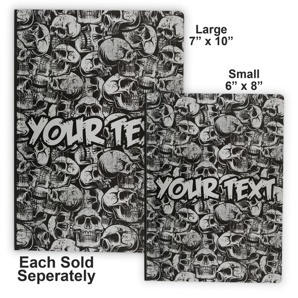 Skulls Soft Cover Journal - Compare