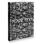 Skulls Softbound Notebook - 5.75" x 8" (Personalized)