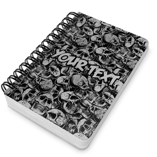 Skulls Spiral Journal 5 x 7 - Main