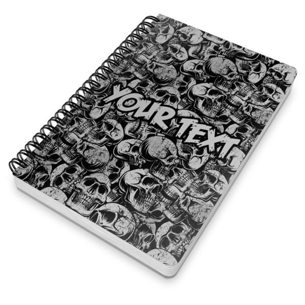 Skulls Spiral Journal 7 x 10 - Main