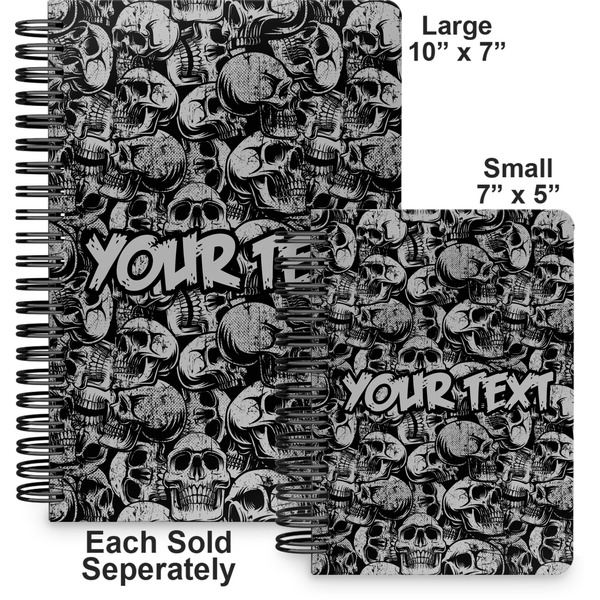 Skulls Spiral Journal - Comparison