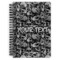 Skulls Spiral Notebook (Personalized)
