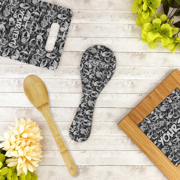 Skulls Spoon Rest Trivet - LIFESTYLE