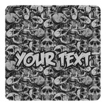 Skulls Square Decal - Small (Personalized)