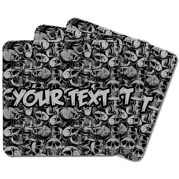 Skulls Square Fridge Magnet - MAIN