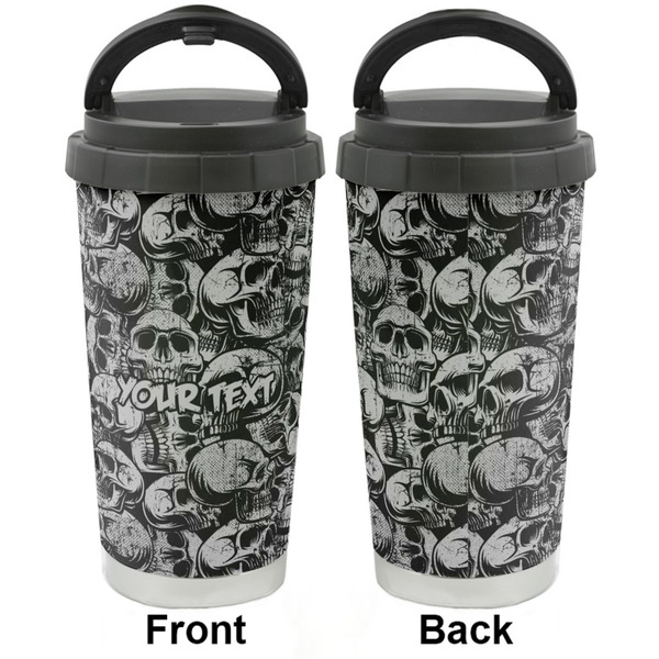 Skulls Stainless Steel Travel Cup - Apvl