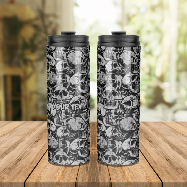 Skulls Stainless Steel Tumbler - Lifestyle