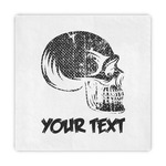 Skulls Decorative Paper Napkins (Personalized)