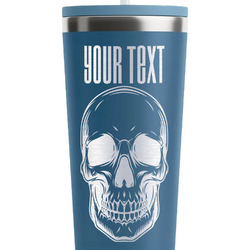 Skulls RTIC Everyday Tumbler with Straw - 28oz (Personalized)