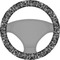 Skulls Steering Wheel Cover (Personalized)