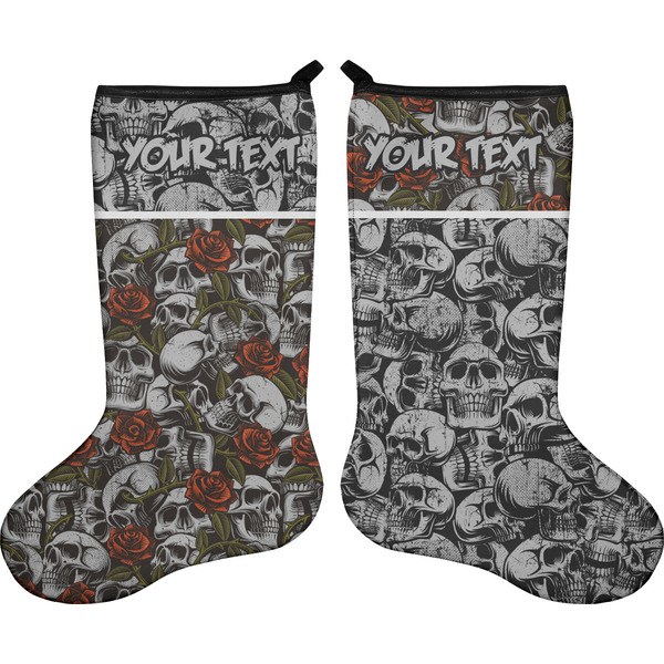 Skulls Stocking - Double-Sided - Approval