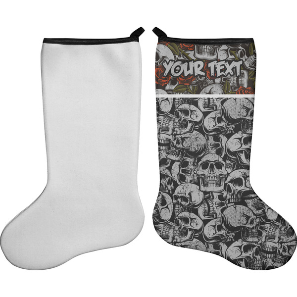Skulls Stocking - Single-Sided - Approval